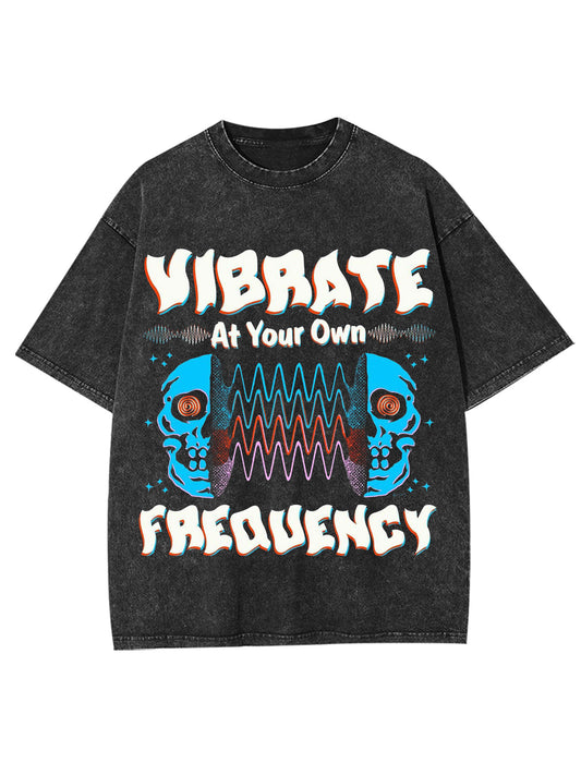 VIBRATE WASHED TSHIRT