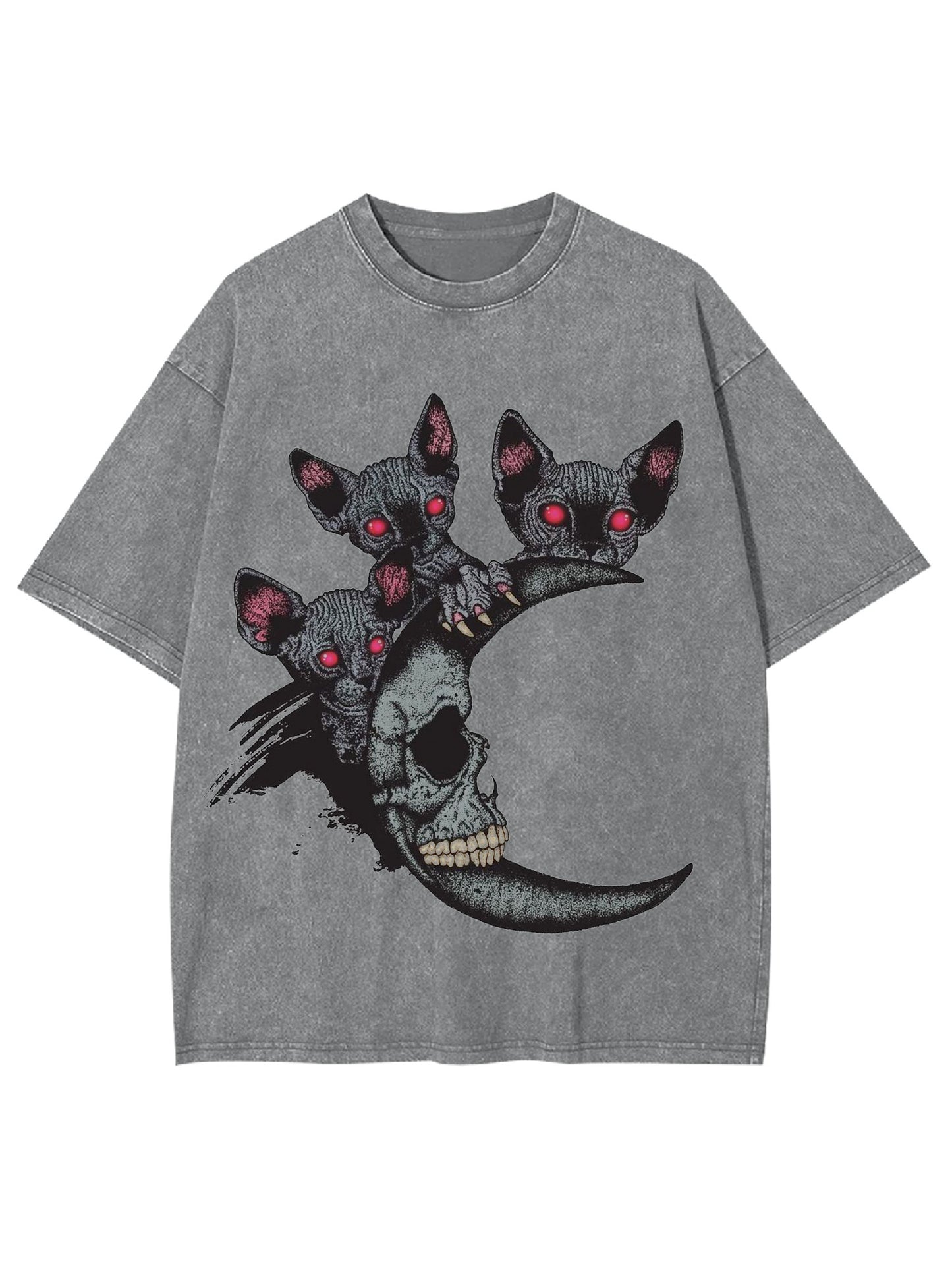 MOONLIT GUARDIANS WASHED TSHIRT