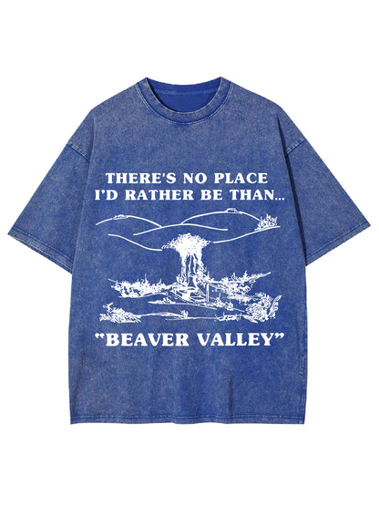 BEAVER VALLEY WASHED TSHIRT