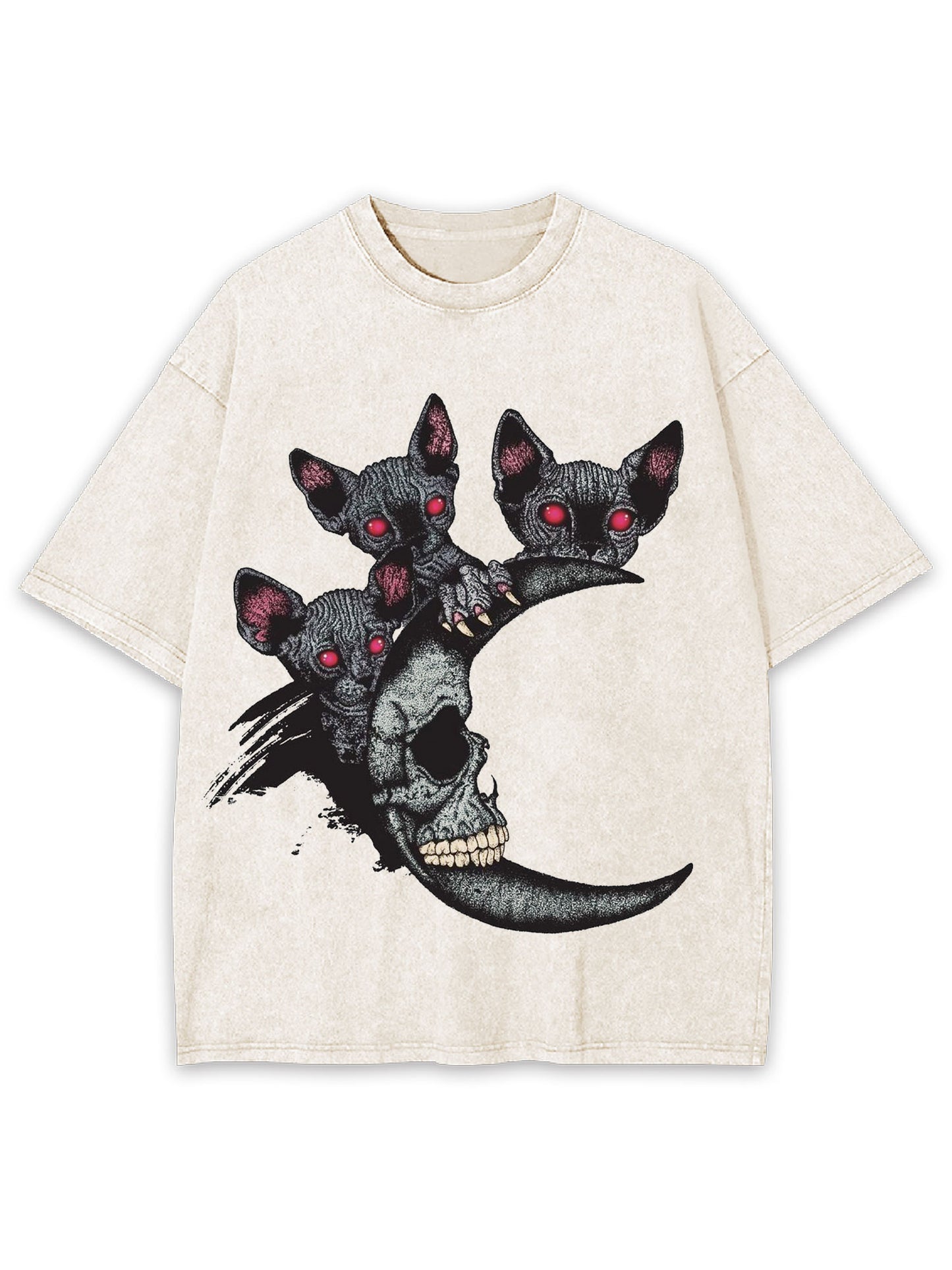 MOONLIT GUARDIANS WASHED TSHIRT