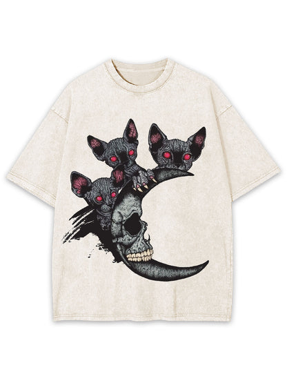 MOONLIT GUARDIANS WASHED TSHIRT