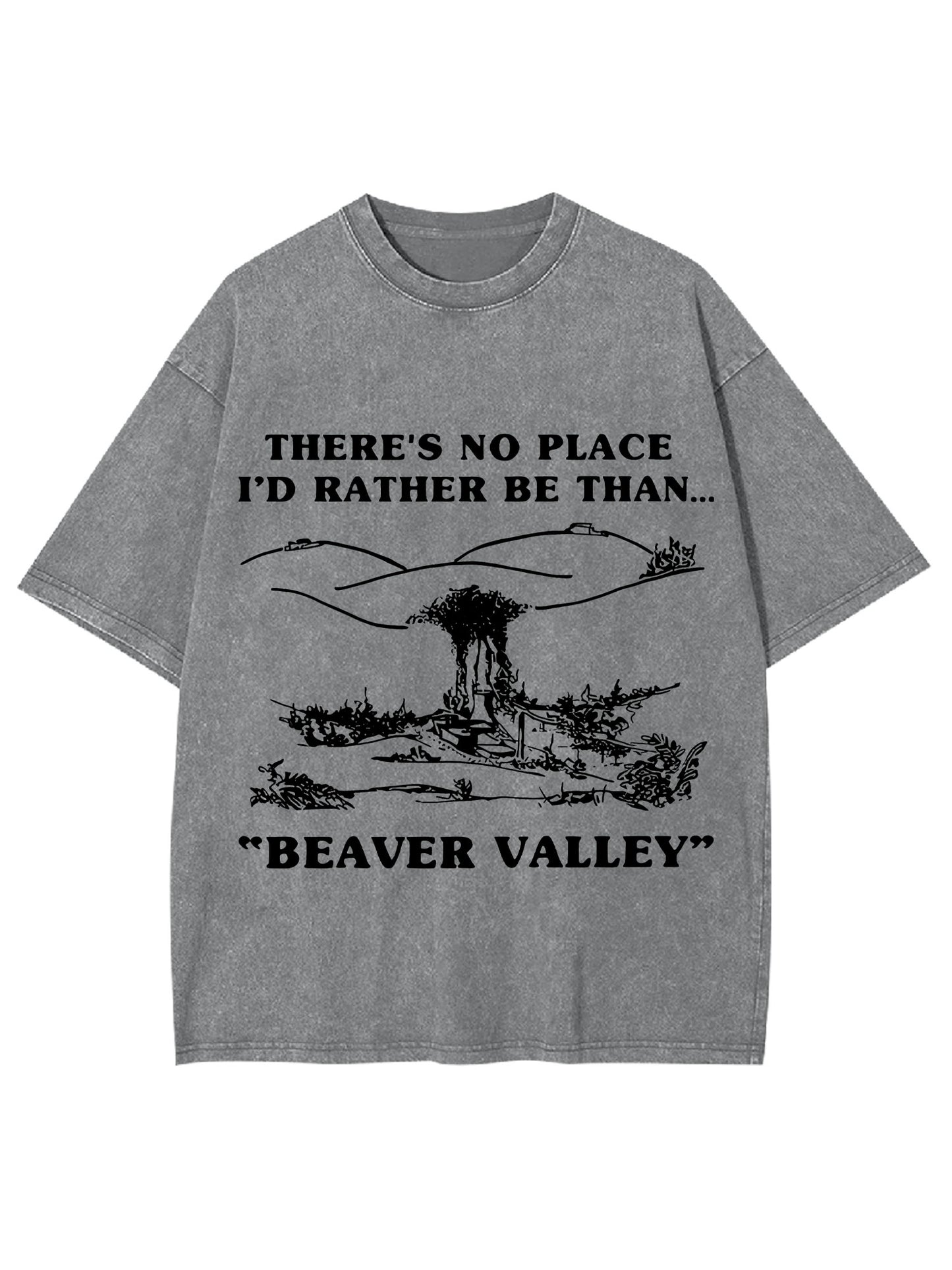 BEAVER VALLEY WASHED TSHIRT