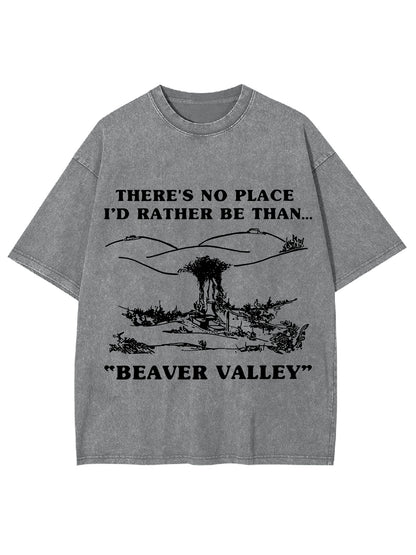 BEAVER VALLEY WASHED TSHIRT