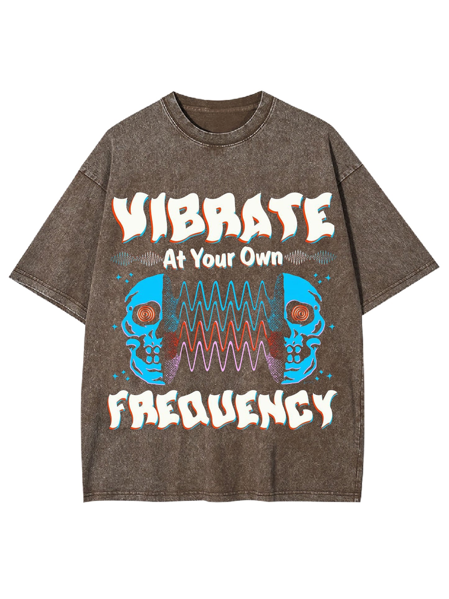 VIBRATE WASHED TSHIRT