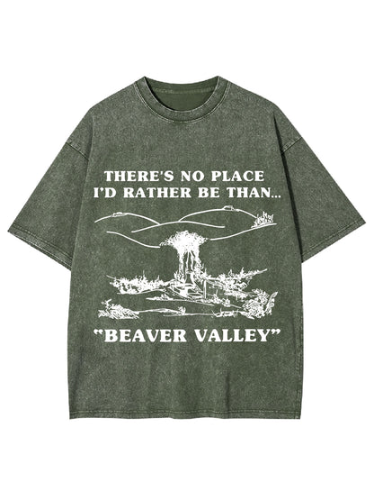 BEAVER VALLEY WASHED TSHIRT