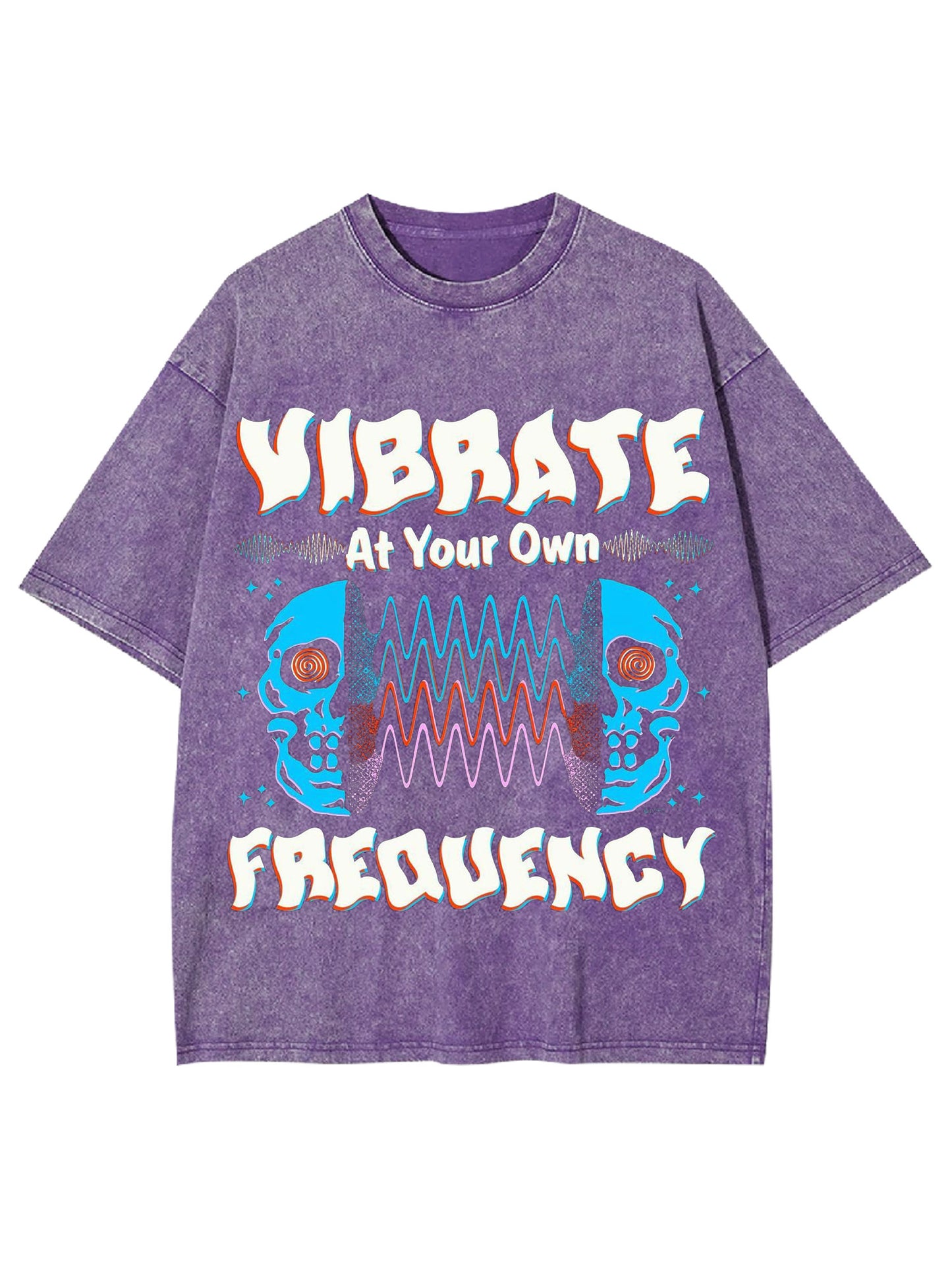 VIBRATE WASHED TSHIRT