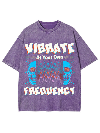 VIBRATE WASHED TSHIRT