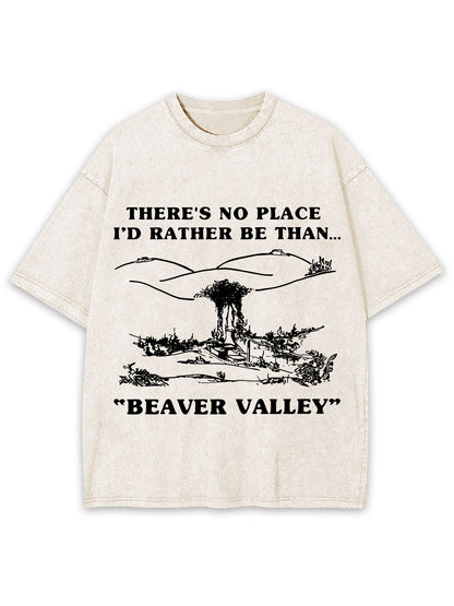 BEAVER VALLEY WASHED TSHIRT