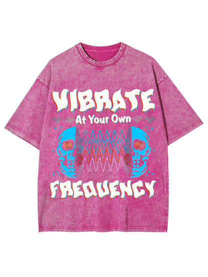 VIBRATE WASHED TSHIRT