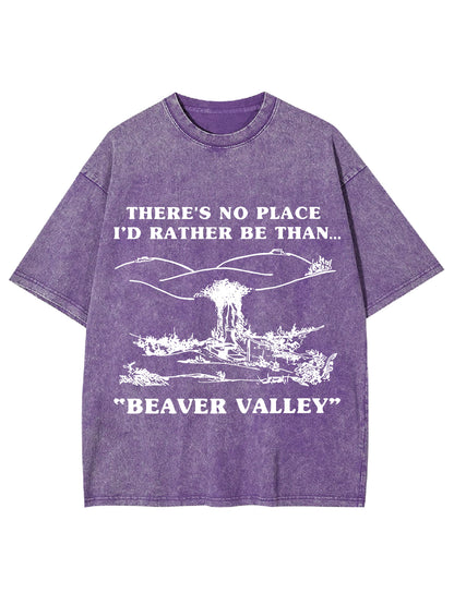 BEAVER VALLEY WASHED TSHIRT