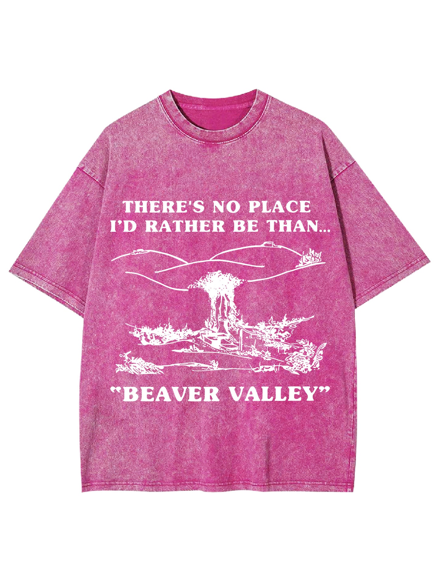 BEAVER VALLEY WASHED TSHIRT