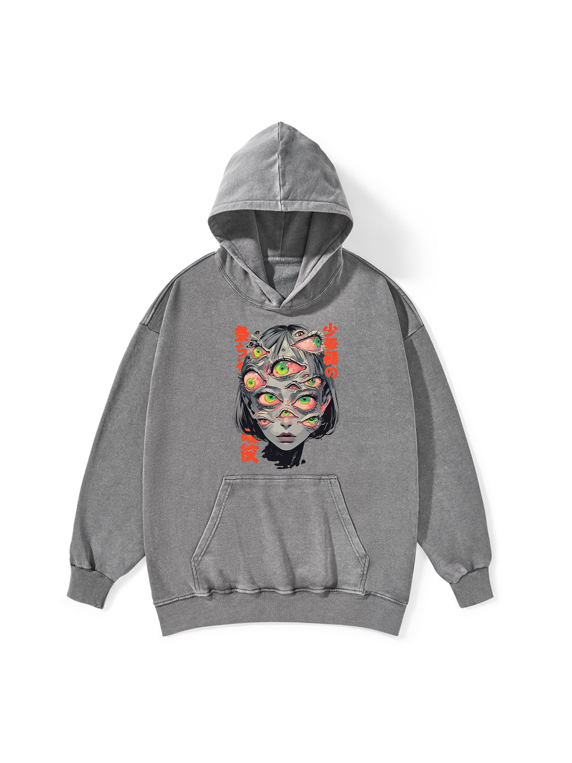 THOUSAND EYED FANTASY WASHED HOODIE