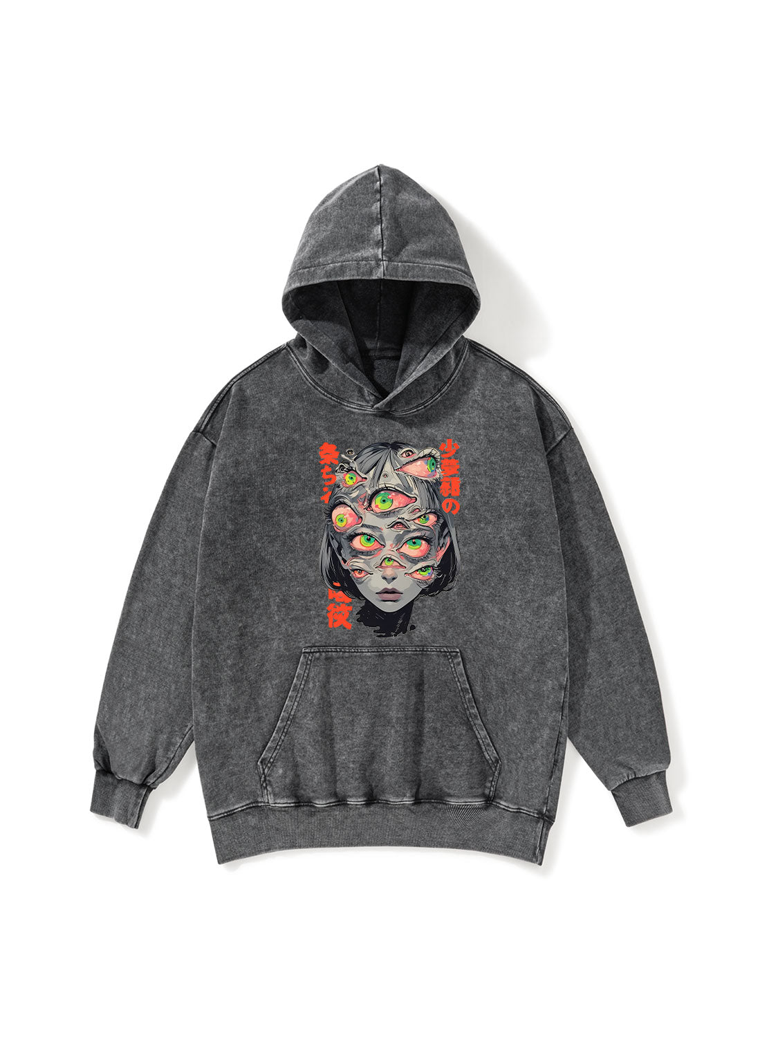 THOUSAND EYED FANTASY WASHED HOODIE