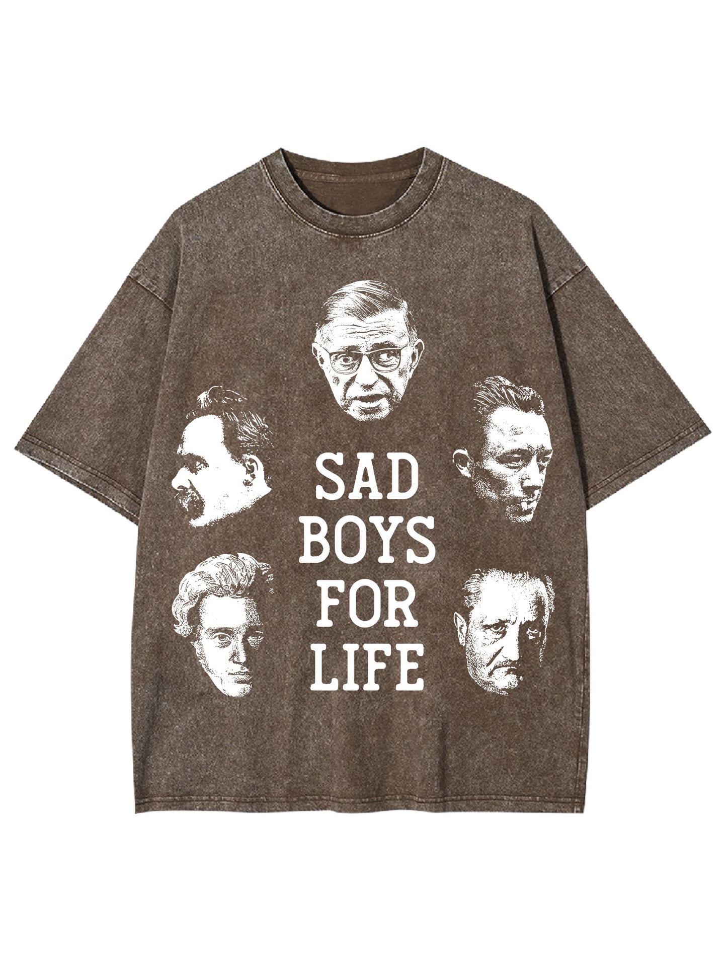 SAD BOYS FOR LIFE WASHED TSHIRT