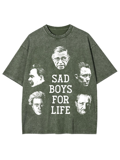 SAD BOYS FOR LIFE WASHED TSHIRT