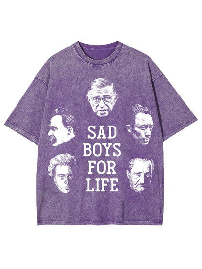 SAD BOYS FOR LIFE WASHED TSHIRT