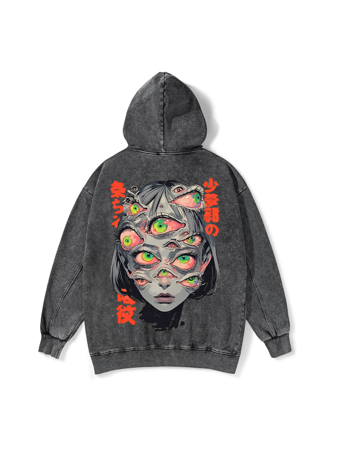 THOUSAND EYED FANTASY WASHED HOODIE