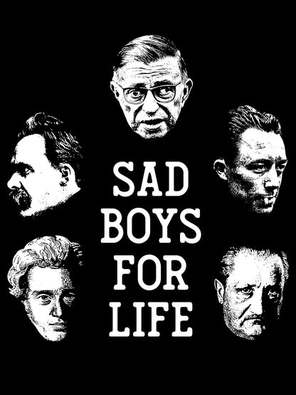 SAD BOYS FOR LIFE WASHED TSHIRT