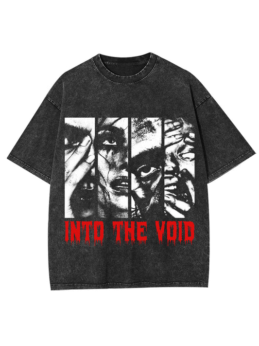 INTO THE VOID WASHED TSHIRT