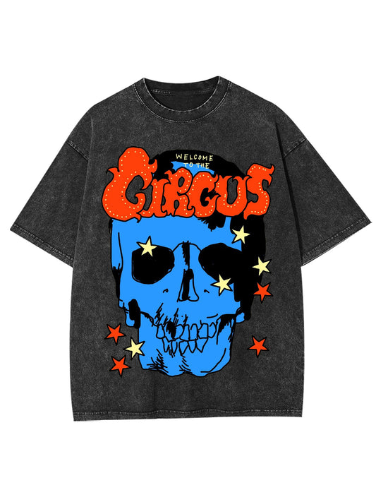 CIRCUS WASHED TSHIRT