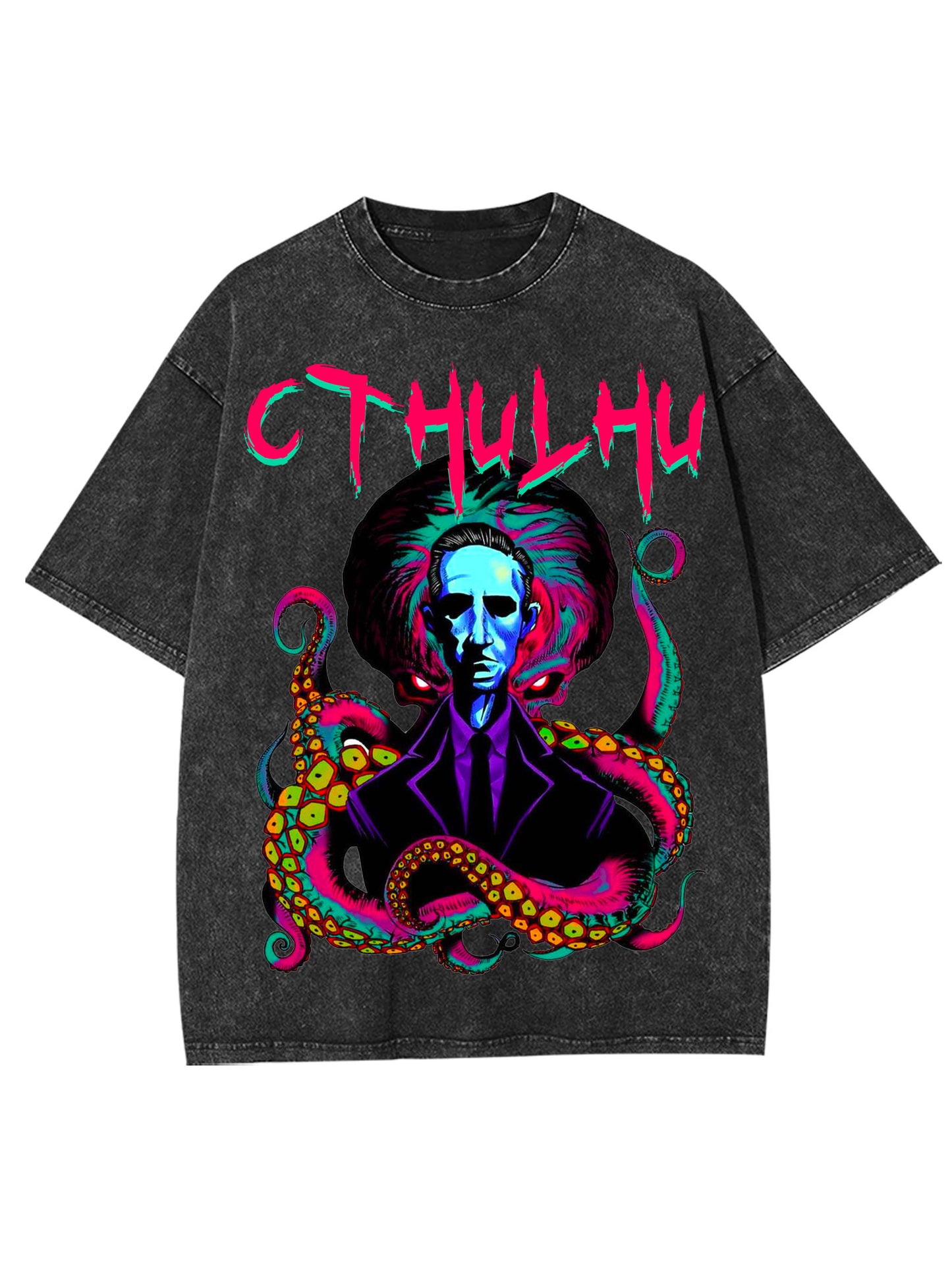 CTHULHU WASHED TSHIRT