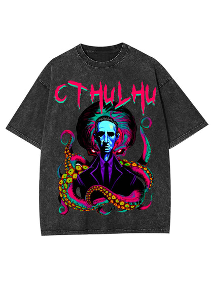 CTHULHU WASHED TSHIRT