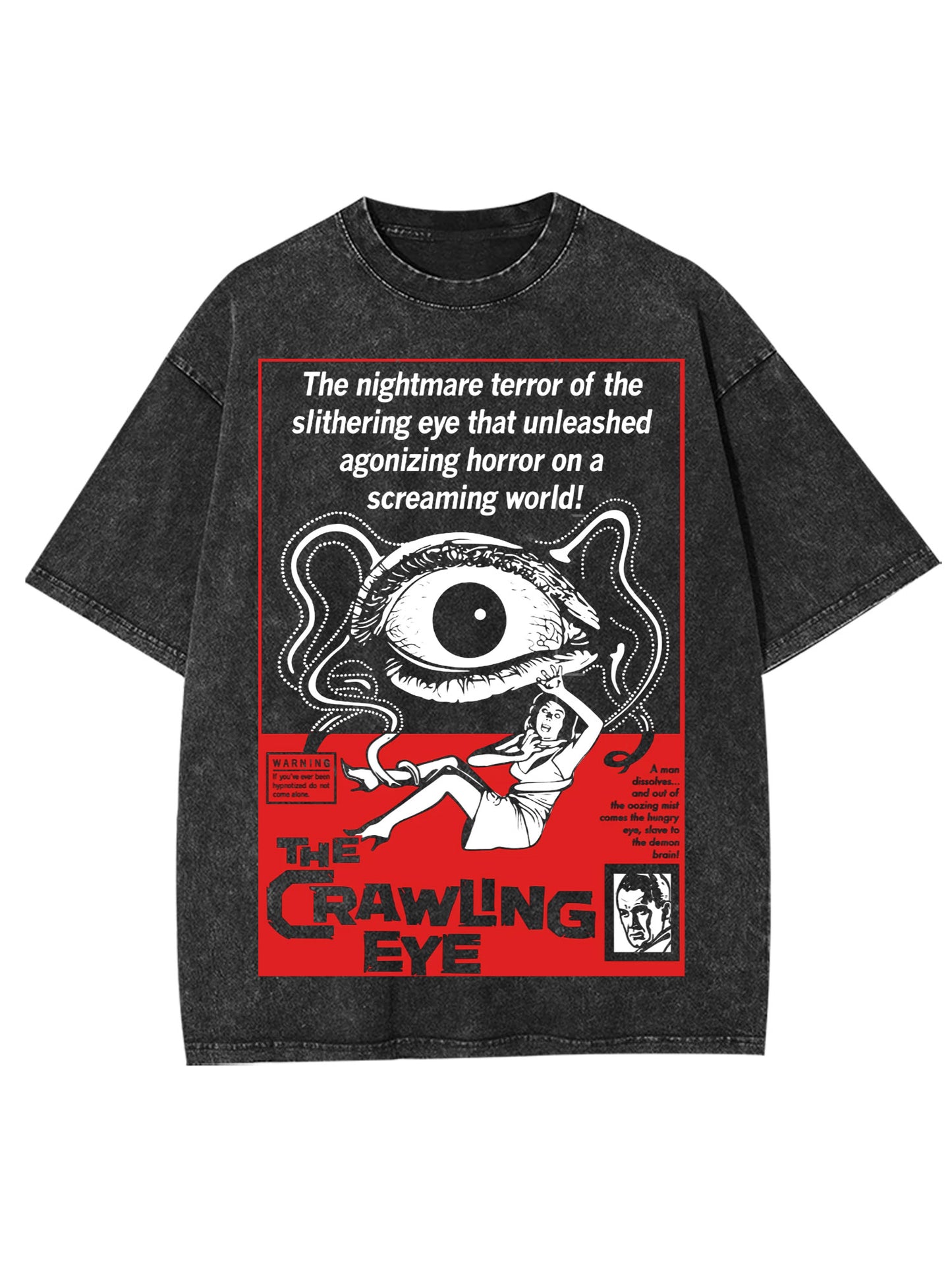 THE CRAWLING EYE WASHED TSHIRT