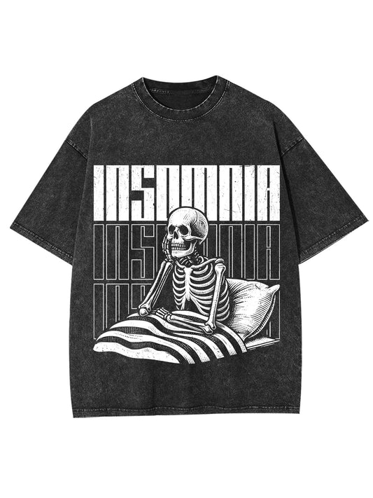 INSOMNIA WASHED TSHIRT