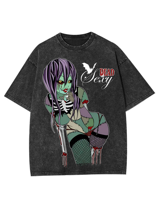 DEAD SEXY WASHED TSHIRT