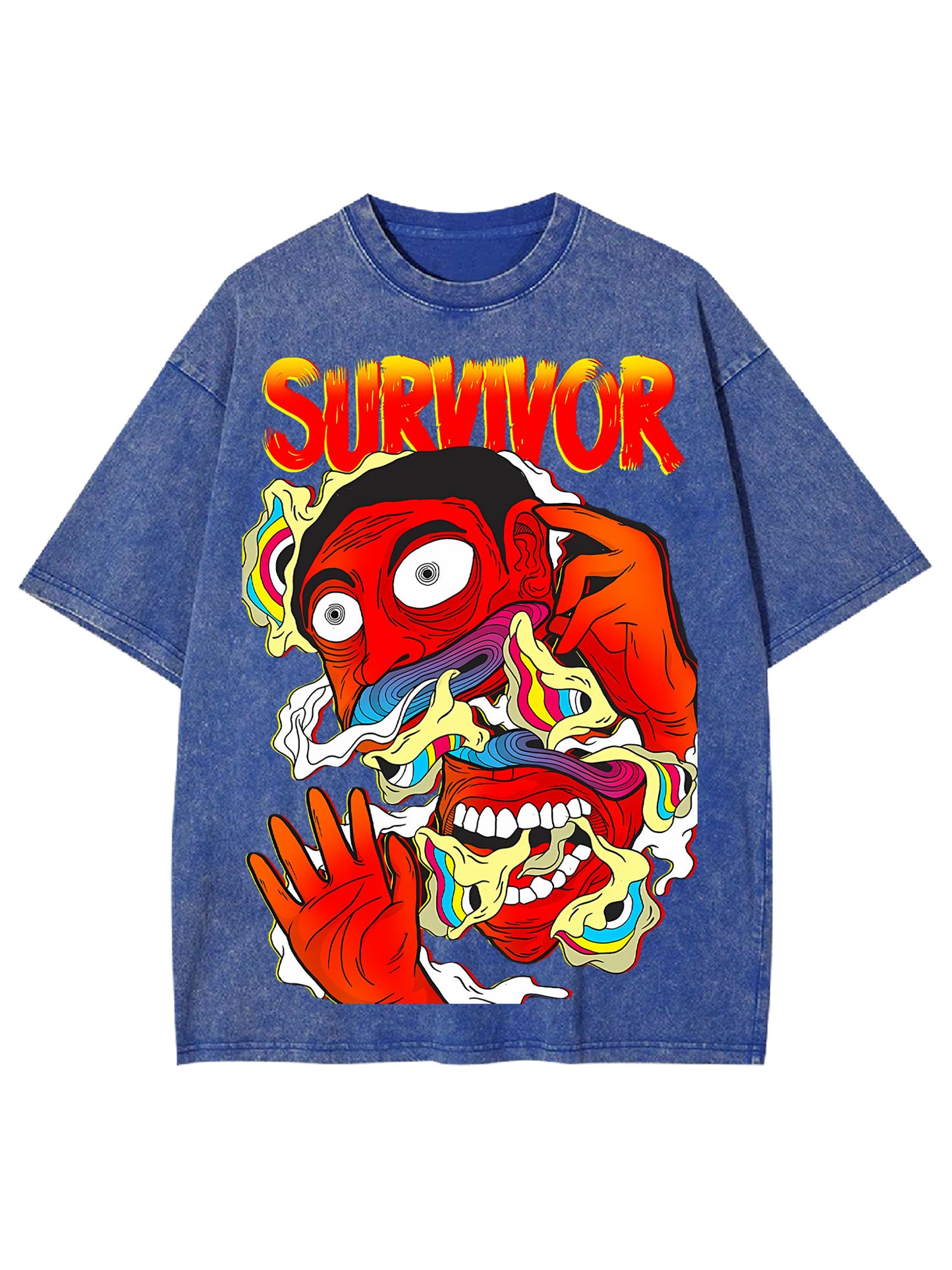 SURVIVOR WASHED TSHIRT