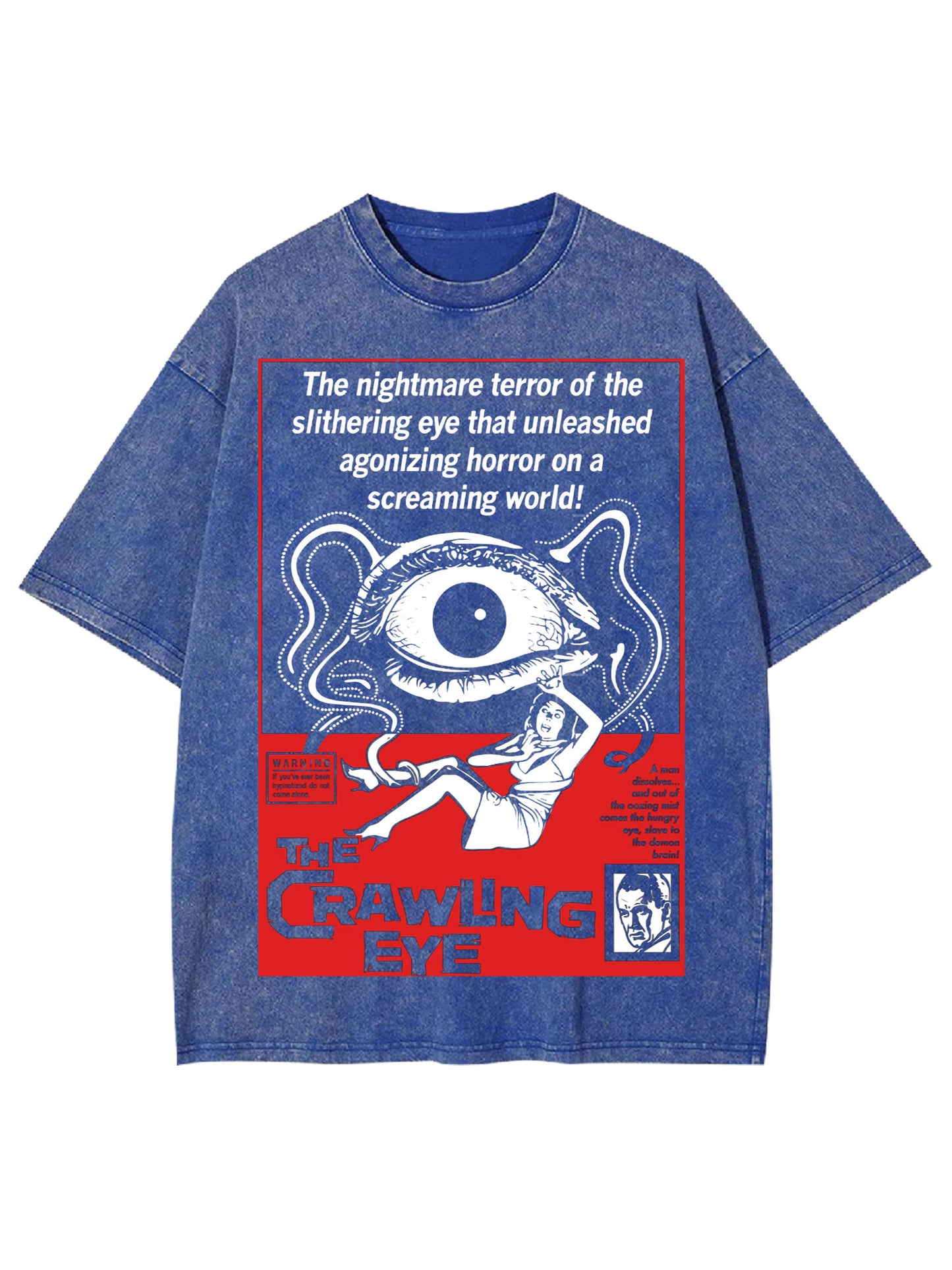 THE CRAWLING EYE WASHED TSHIRT