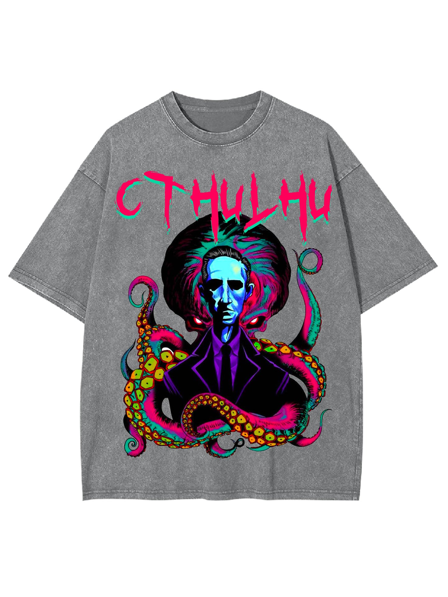 CTHULHU WASHED TSHIRT