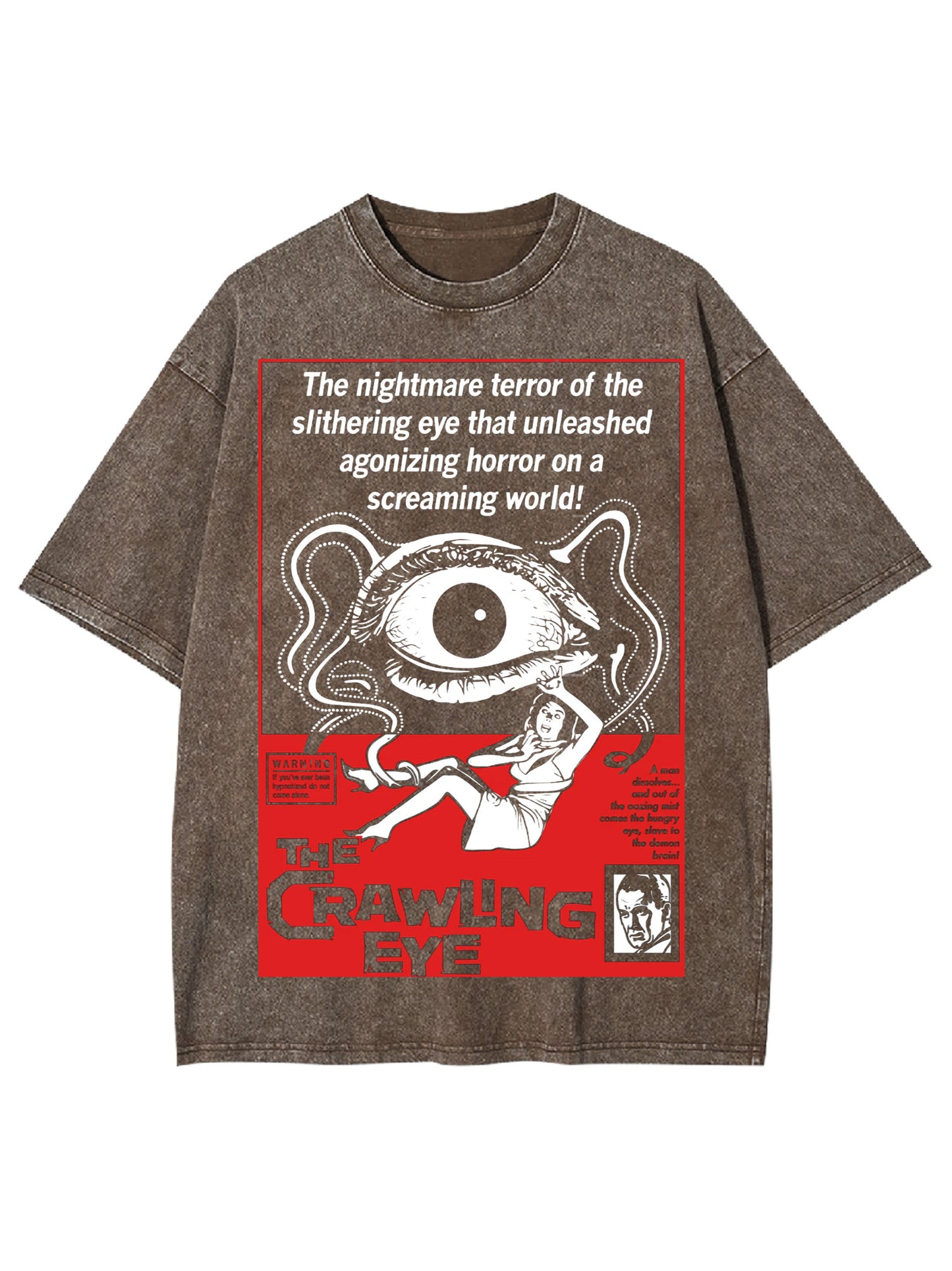 THE CRAWLING EYE WASHED TSHIRT