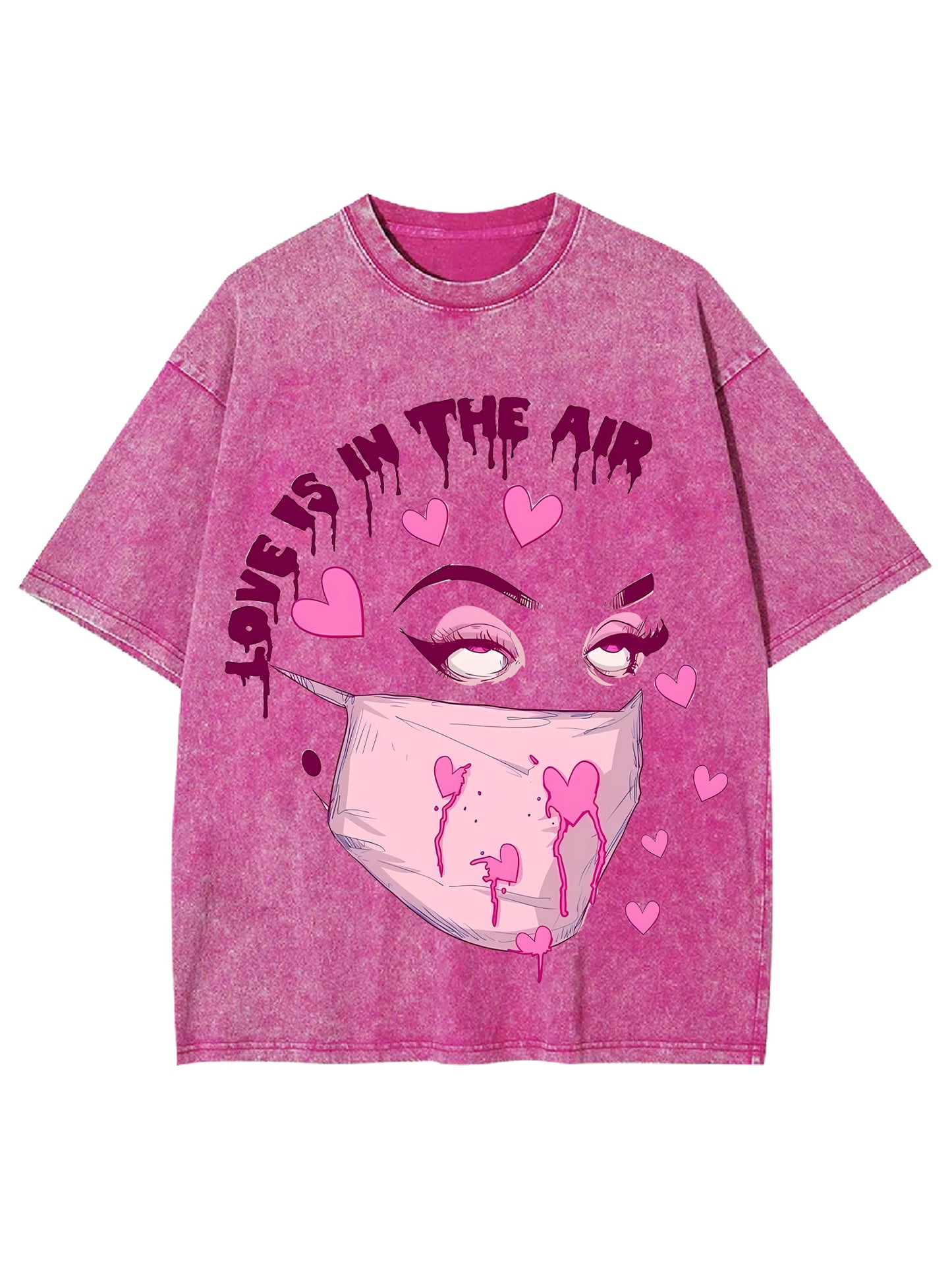 LOVE IS IN THE AIR WASHED TSHIRT