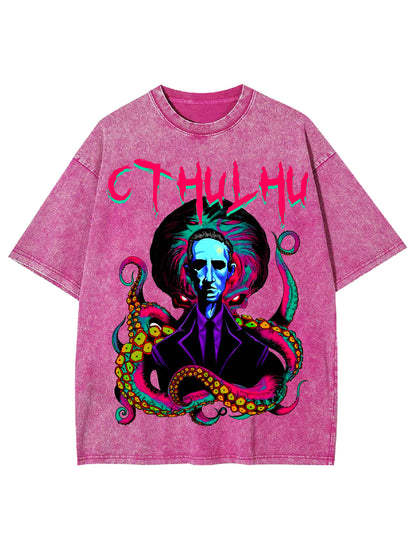 CTHULHU WASHED TSHIRT