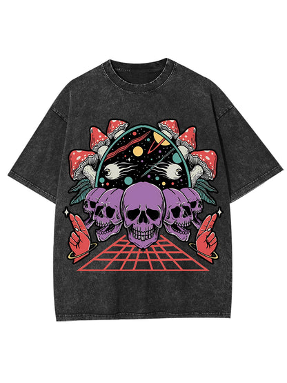 PSYCHEDELIC ADVENTURE WASHED TSHIRT