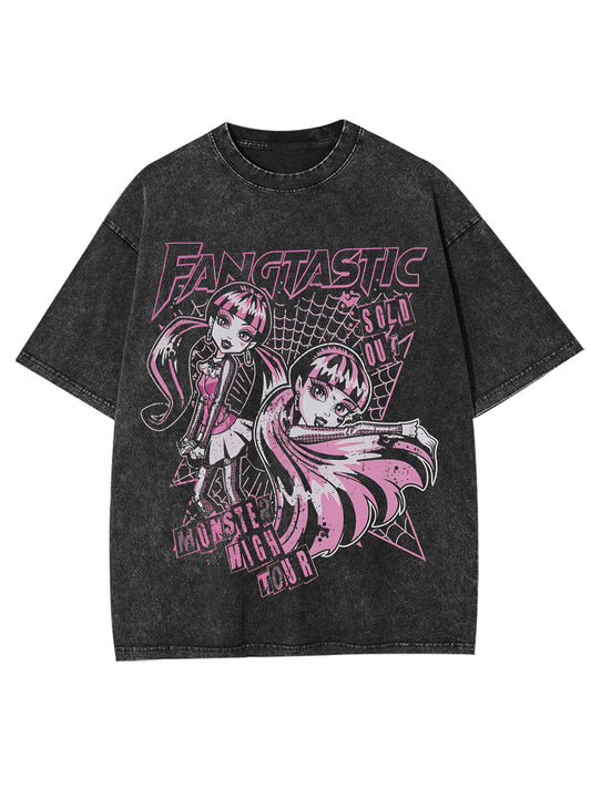 MONSTER HIGH WASHED TSHIRT