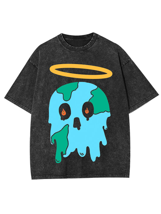 DEAD EARTH WASHED TSHIRT