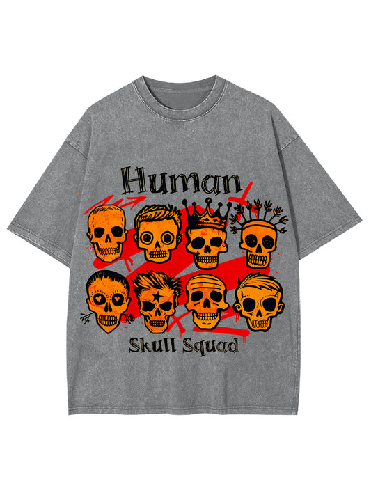 HUMAN WASHED TSHIRT