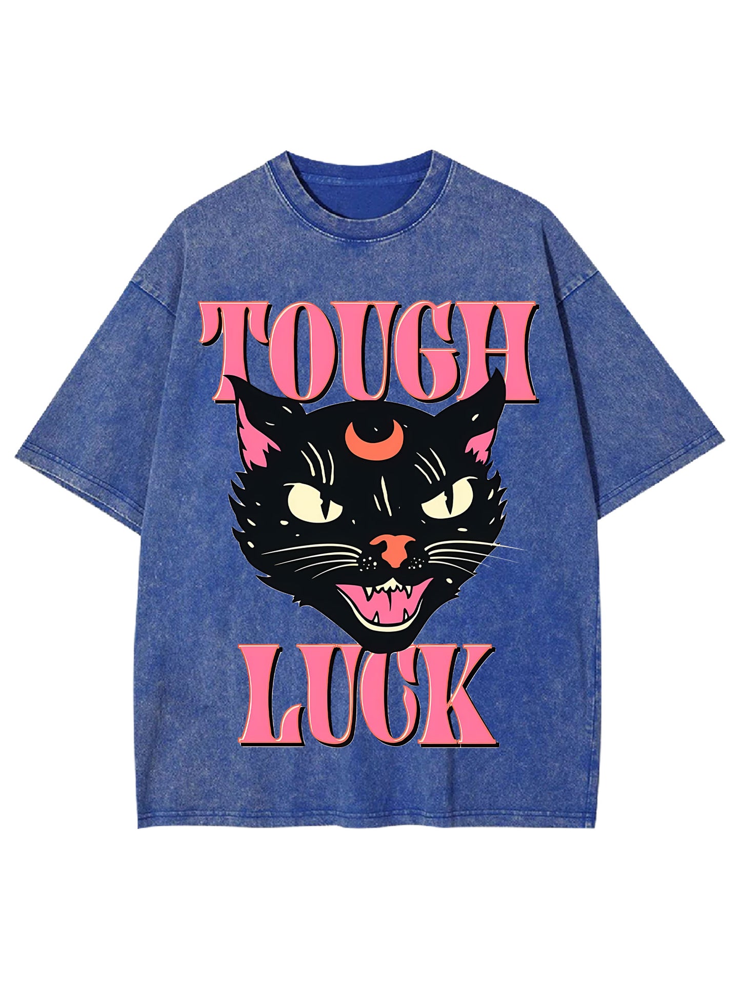 TOUGH LUCK WASHED TSHIRT