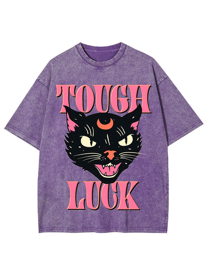 TOUGH LUCK WASHED TSHIRT