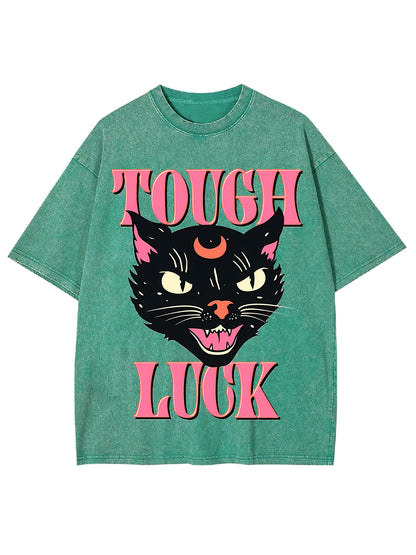 TOUGH LUCK WASHED TSHIRT