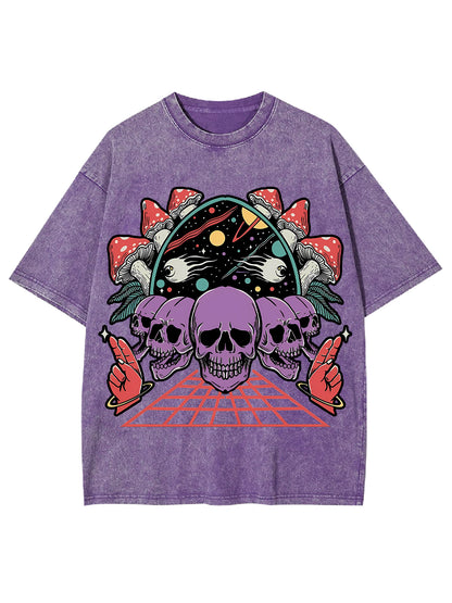 PSYCHEDELIC ADVENTURE WASHED TSHIRT