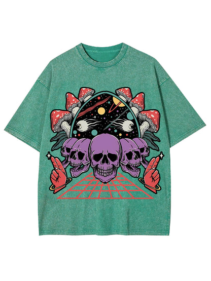 PSYCHEDELIC ADVENTURE WASHED TSHIRT