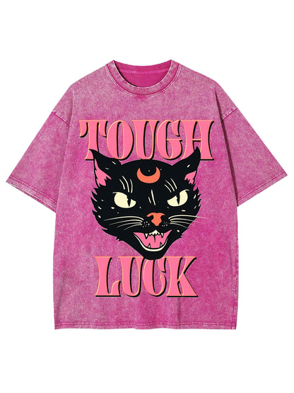 TOUGH LUCK WASHED TSHIRT