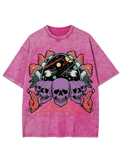 PSYCHEDELIC ADVENTURE WASHED TSHIRT