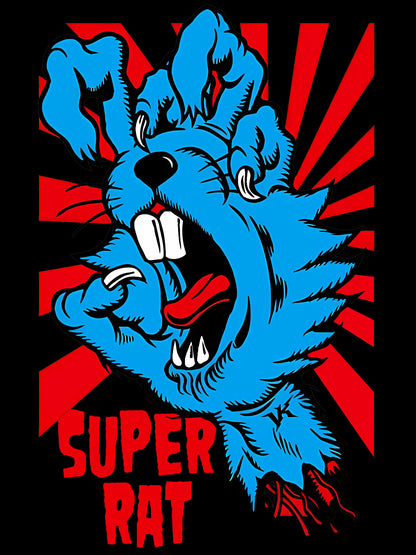 SUPER RAT WASHED TSHIRT