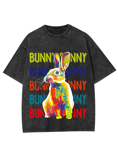 BUNNY WASHED TSHIRT