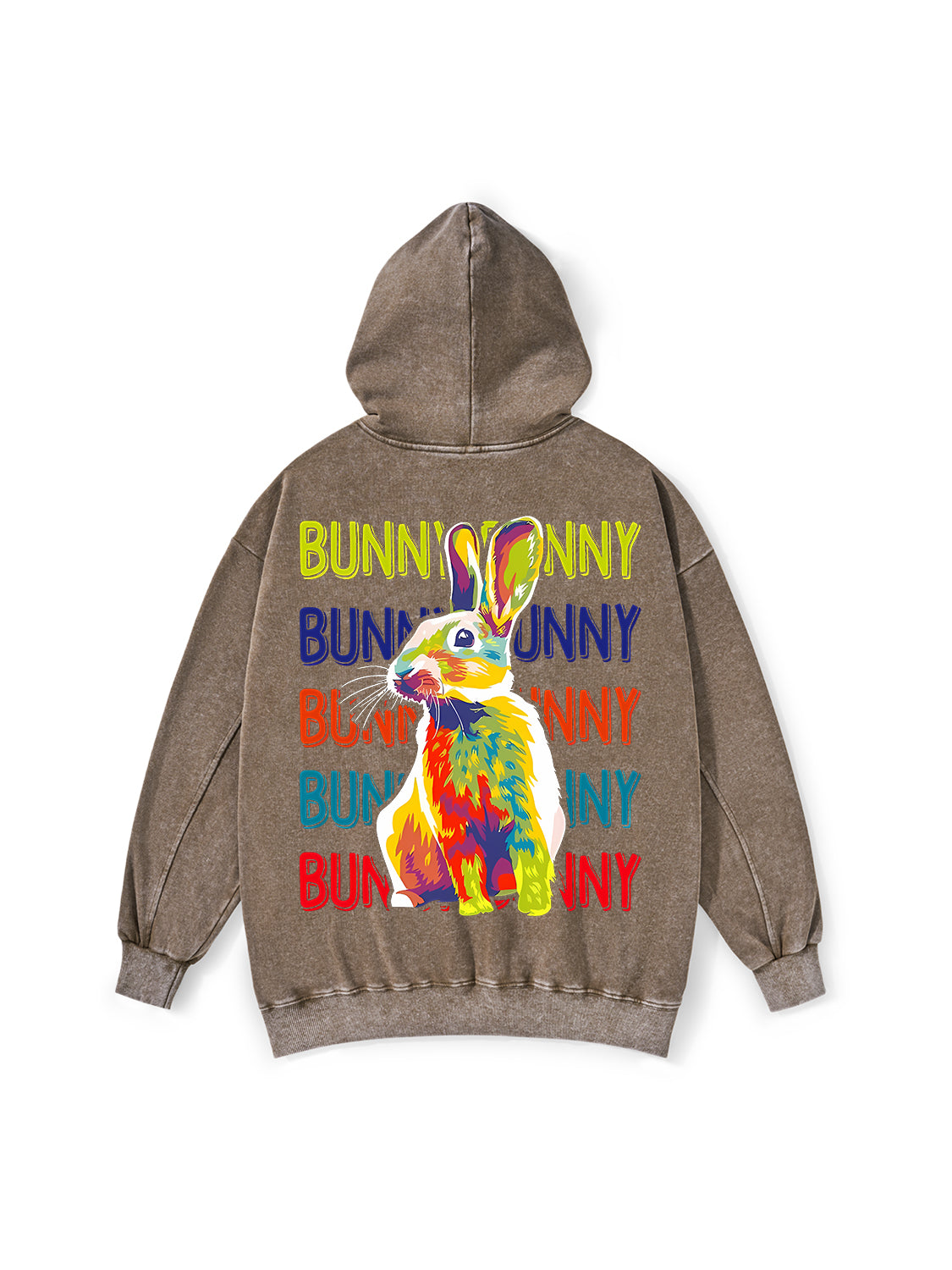 BUNNY WASHED HOODIE