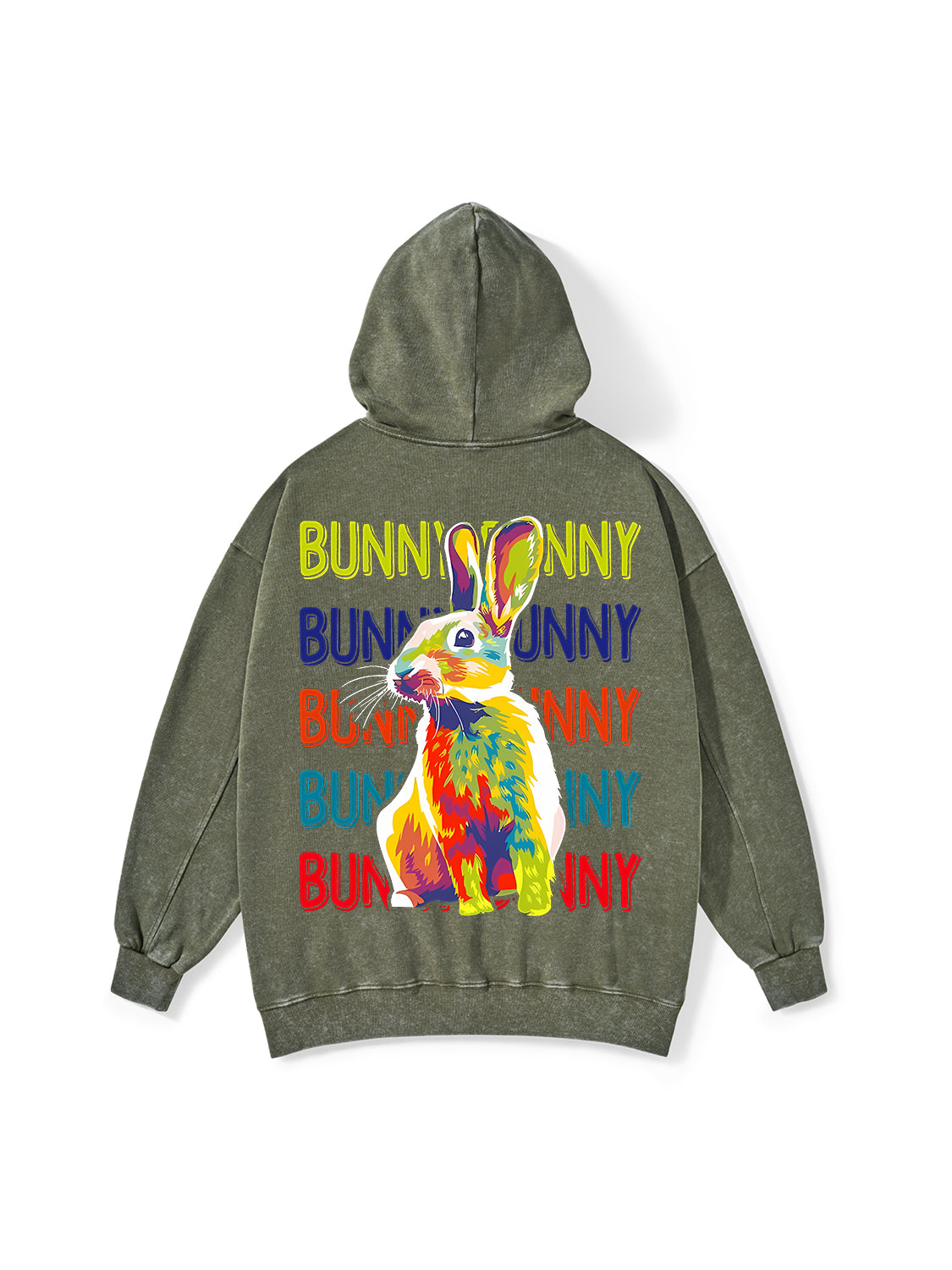 BUNNY WASHED HOODIE